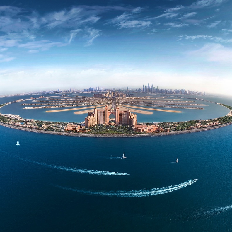 إقامة خيالية تنتظر زوار منتجع أتلانتس النخلة