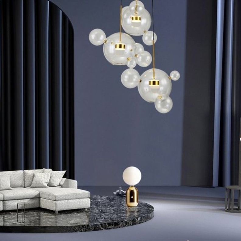 نصائح مفيدة في إنارة غرف المعيشة وكيفية اختيار الإضاءة المناسبة