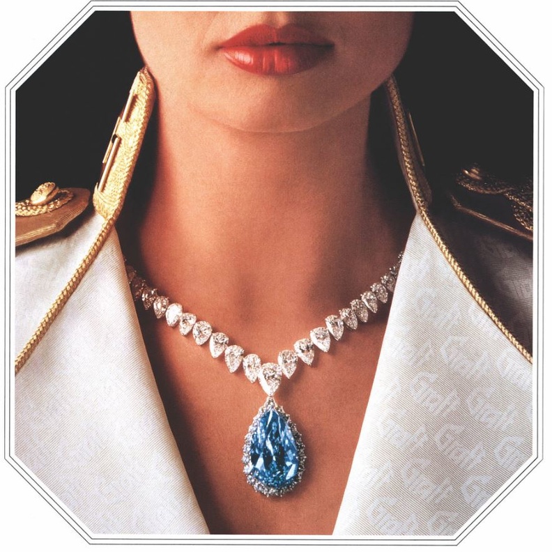 ماسة كولينان الزرقاء.. إليك كل ما يجعلها استثنائية حقا