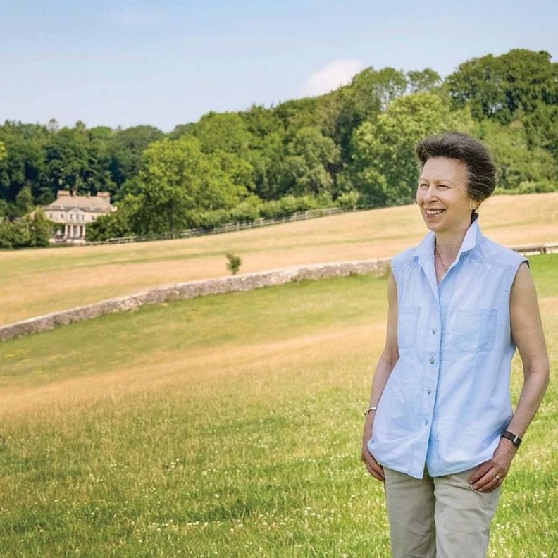 الأميرة آن تنبأت بأن حياة ميغان ماركل الملكية ستكون قصيرة