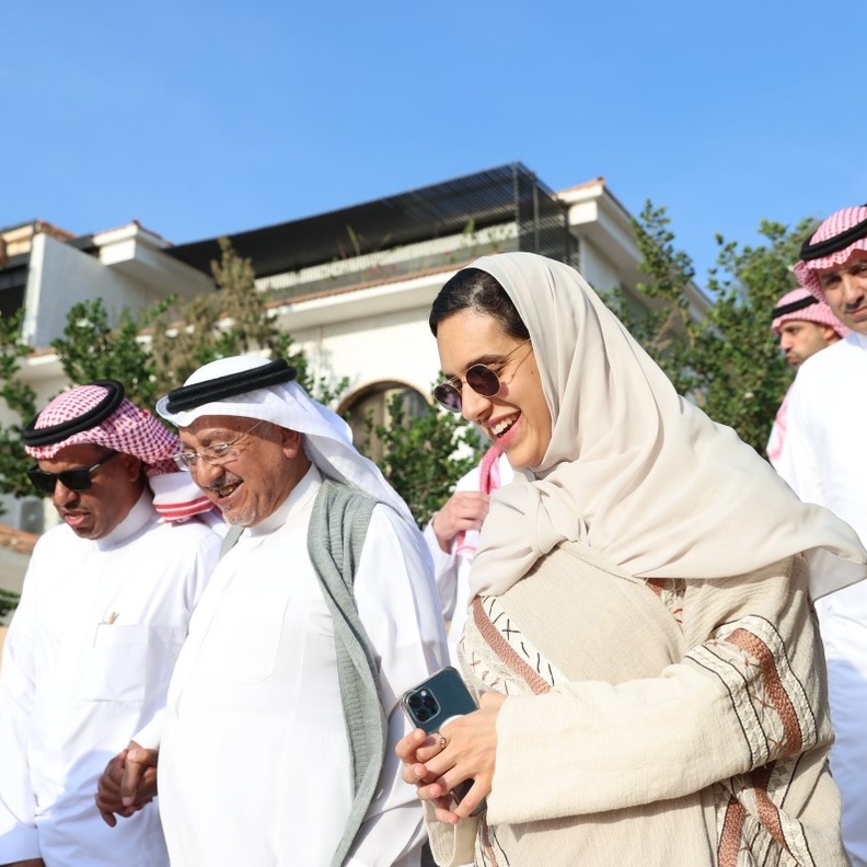 الأميرة "هيفاء بنت محمد" في جولة على أبرز المواقع السياحية بالطائف