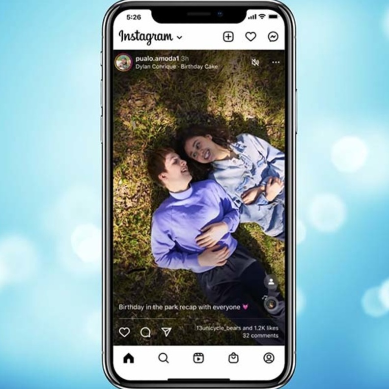 قريباً..انستجرام تختبر الصور الطويلة لملء الشاشة