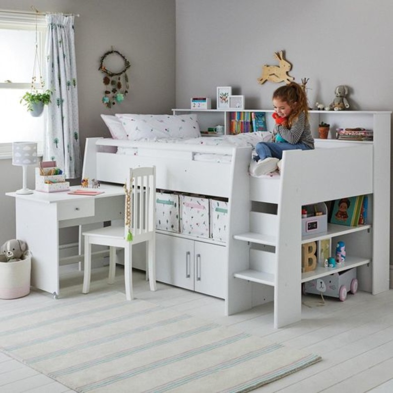 السرير الكابينة من أفضل ديكورات غرف نوم الأطفال التي تساعدهم على الإصابة بالأحلام المزعجة