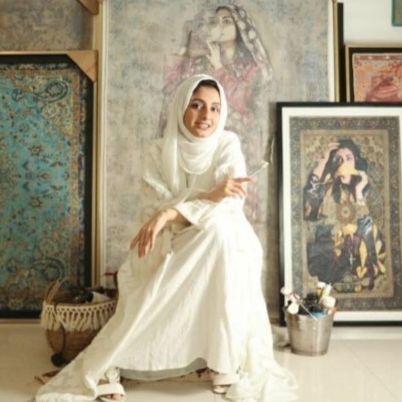 الفنانة السعودية "فاطمة النمر" تشارك في مهرجان فحيص بنسخته الثلاثين في الأردن