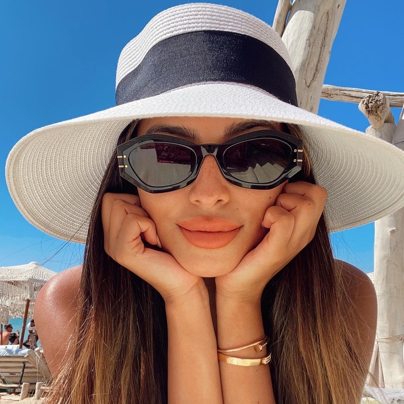 المؤثرة السعودية لما العقيل