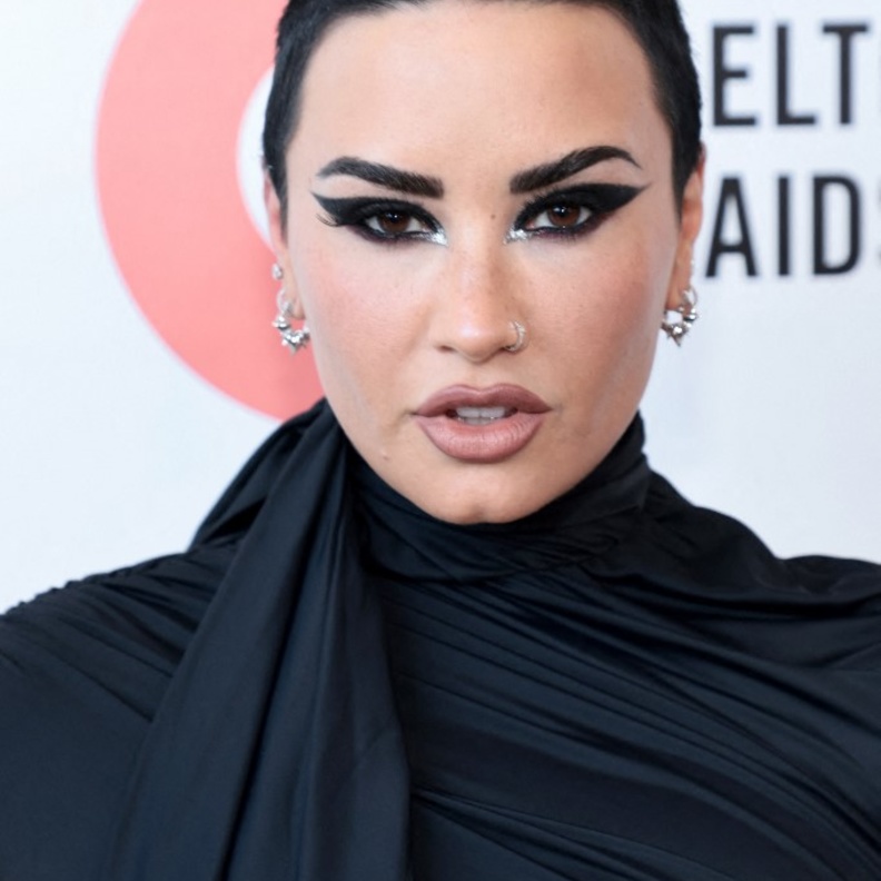 المغنية الامريكية ديمي لوفاتو Demi Lovato