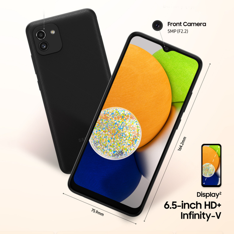 تستعد سامسونج لطرح Galaxy A04 منخفض التكلفة في السوق