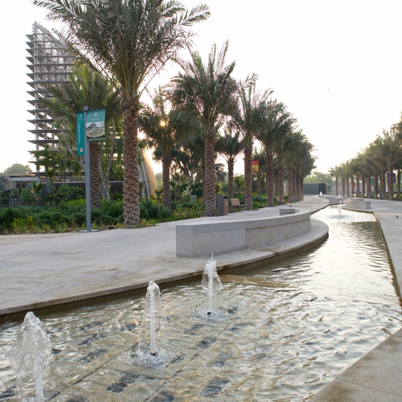 تصميم ساحر للجميع في حديقة أم الإمارات - المصدر وام