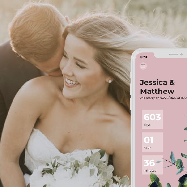 تطبيق The Big Day