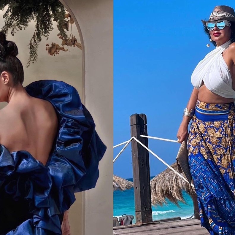 رانيا يوسف وغادة عبد الرازق 