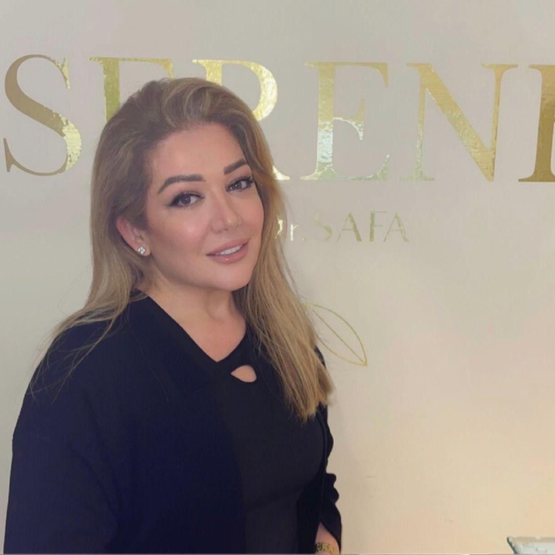 خبيرة الماكياج شبه الدائم والعناية بالبشرة تغريد النقيب