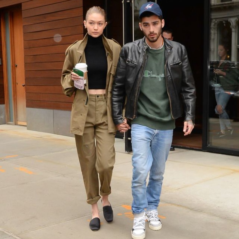 زين مالك Zayn Malik وجيجي حديد Gigi Hadid