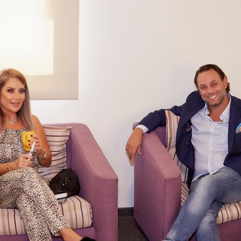 سلافة معمار وسيف الدين السبيعي بعد الطلاق