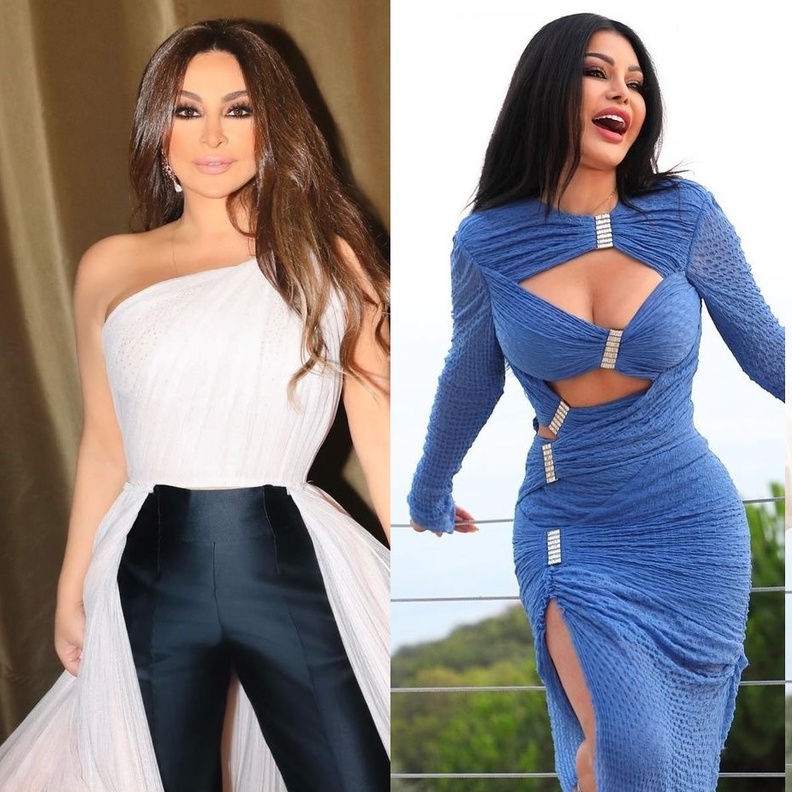 هيفاء وهبي واليسا