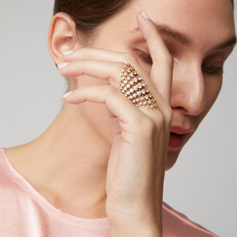 صور خواتم ماس بتصميمات عصرية تعبر عن الذوق المتفرد