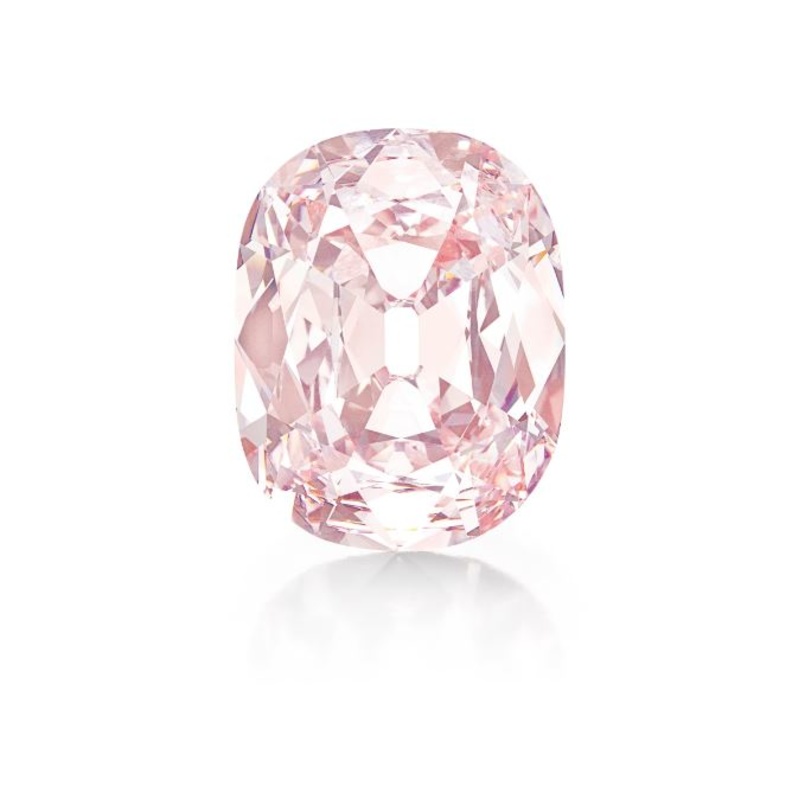 عرضت دار كريستيز الماسة في العام 2013