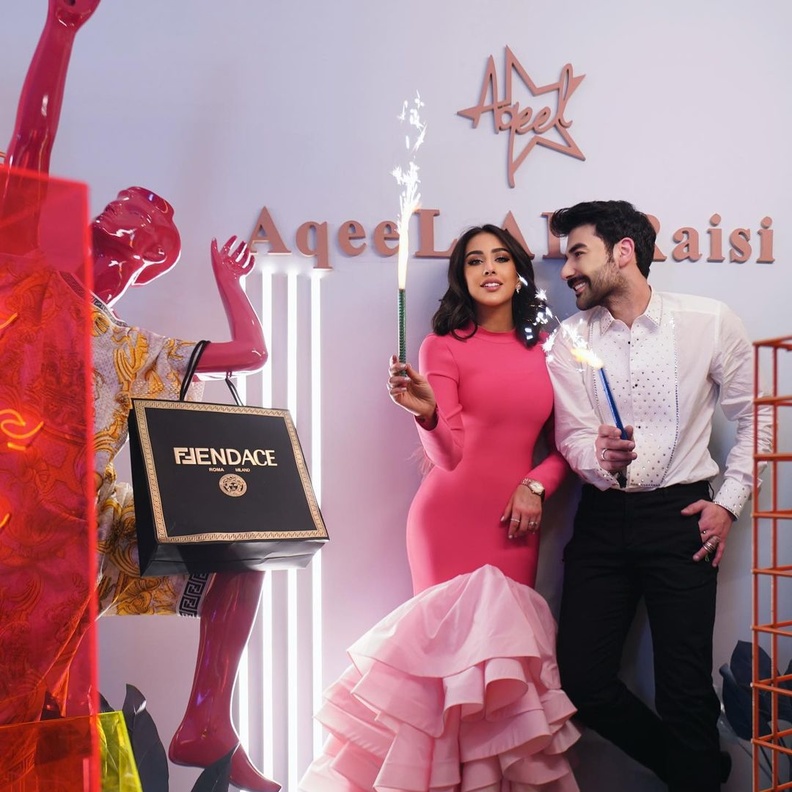 فرح الهادي وعقيل الرئيسي