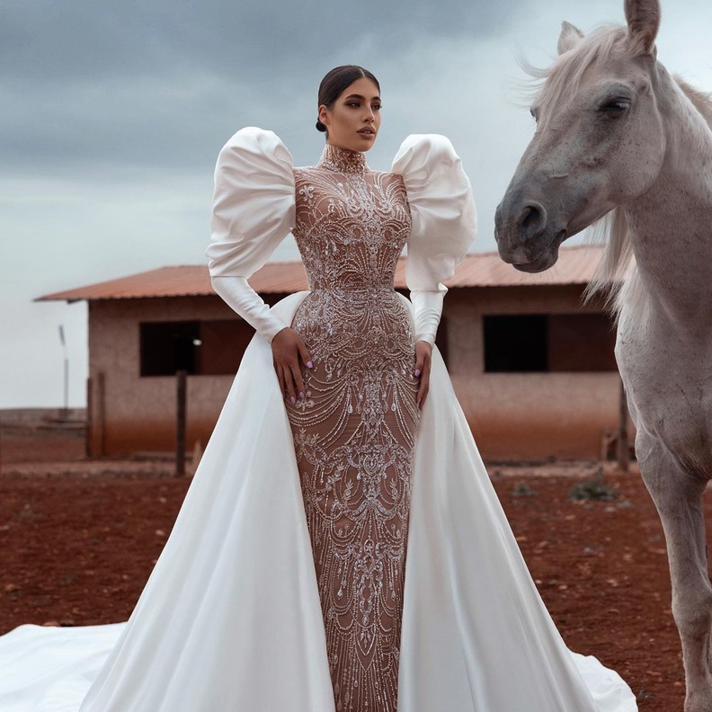 فساتين زفاف انستقرام@fadeljaberofficial