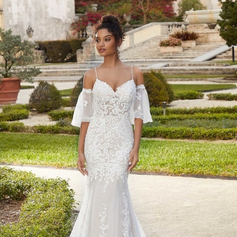 فساتين زفاف حسب شكل الجسم@morilee