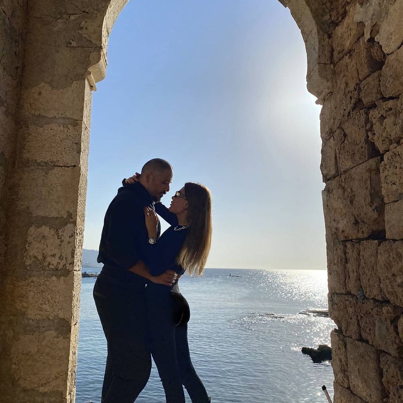 قصة حب جمعت بين رامي عياش ودليدا