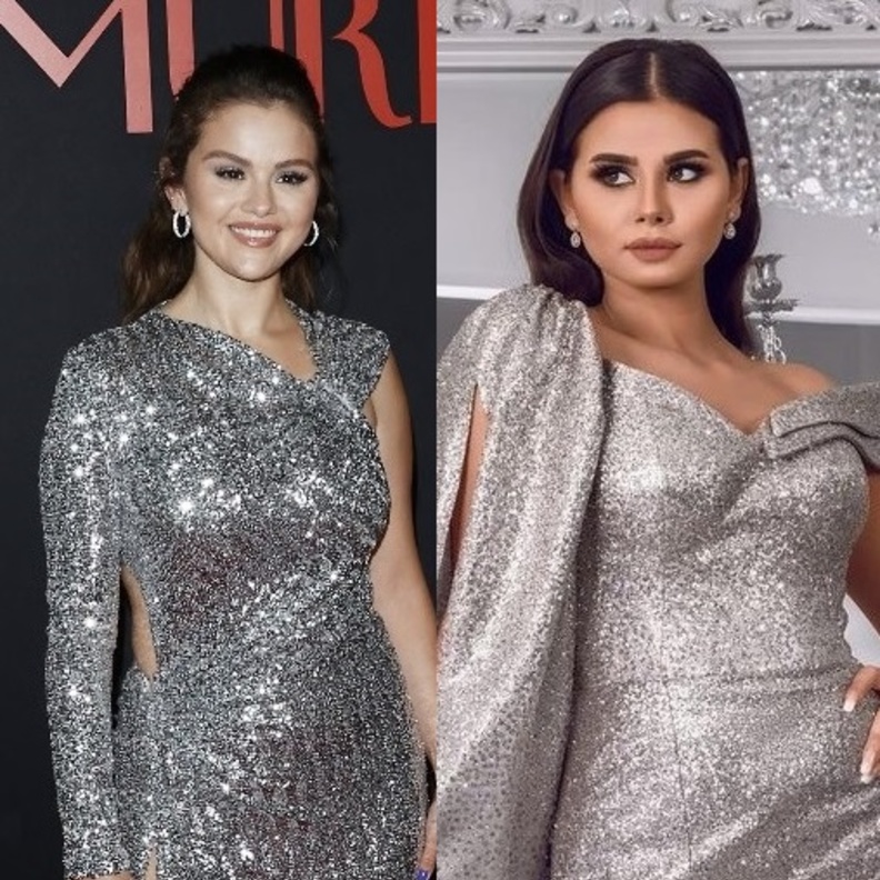 منة عرفة وسيلينا جوميز