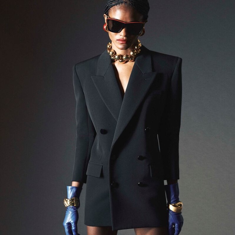 قلادة ATOMIC من Yves Saint Laurent