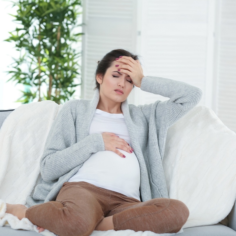 ما هي اعراض الجفاف عند الحامل