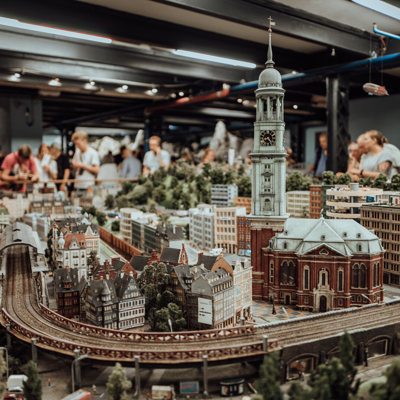 متحف العجائب المصغرة في هامبورغ الالمانية