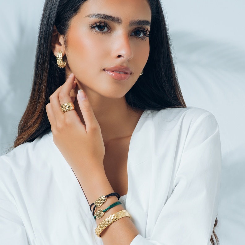 مجوهرات من مجموعة تالا للمصممة رتانا الحسن