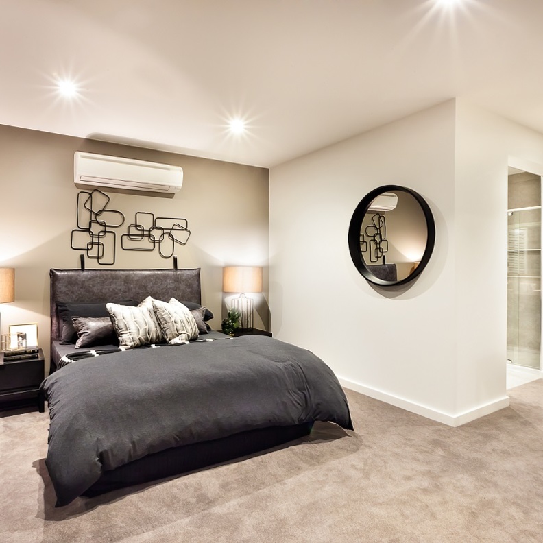 أشكال مرايا الحائط لغرف النوم للديكور الداخلي في 2022