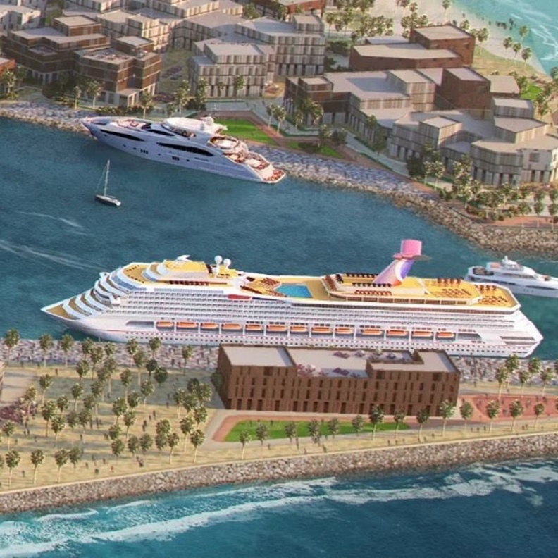 مراسي لليخوت وأرصفة بحرية.. بدء الأعمال الإنشائية لصناعة وجهة عالمية في قلب جدة