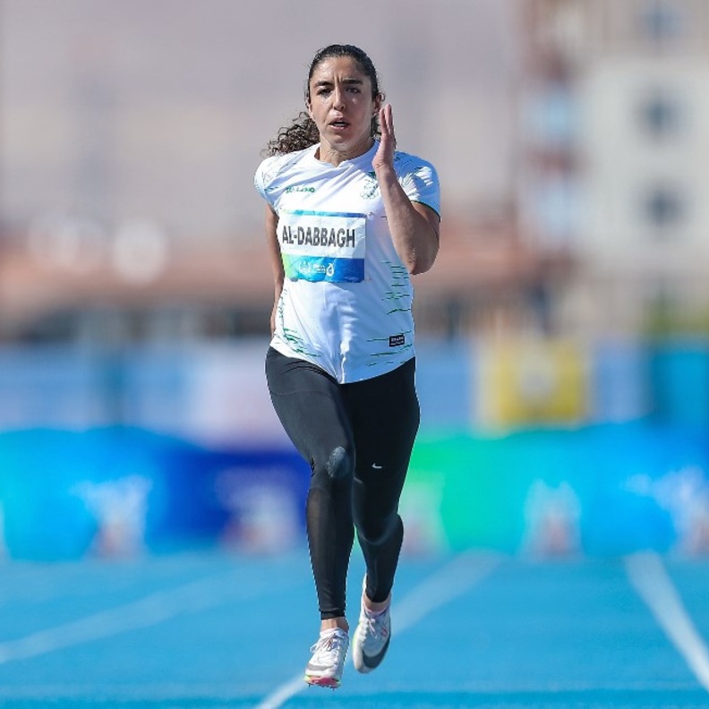 العداءة السعودية "ياسمين الدباغ تشارك في دورة ألعاب التضامن الإسلامي الخامسة في تركيا