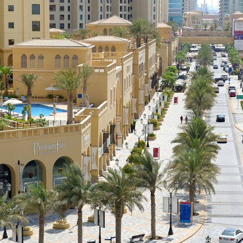 شارع شاطئ جميرا في دبي على قائمة أفضل الشوارع العالمية.. ترفيه لا ينتهي