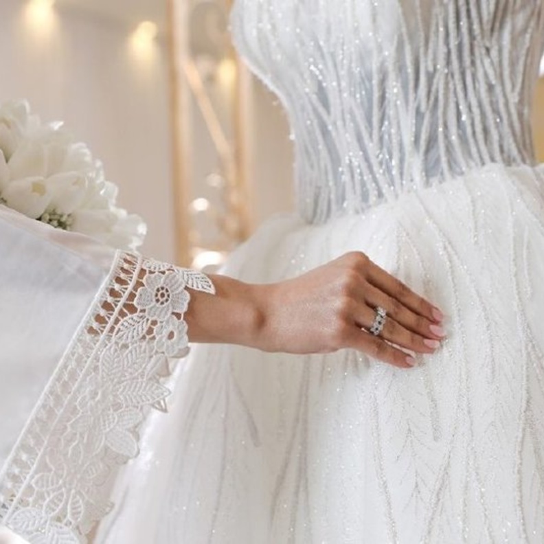 تصوير العرايس بكاميرا المصورة إبتسام مشعل