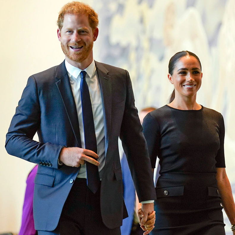 ميغان وهاري يزوران المملكة المتحدة لحضور فعالية للقادة الشباب