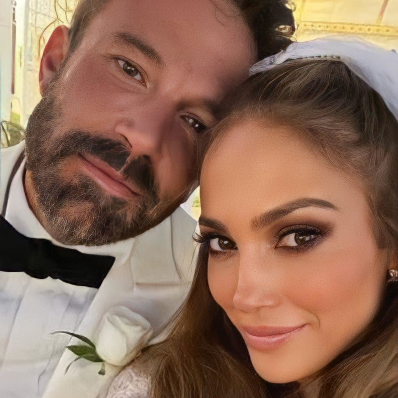 نصائح جمالية للعروس مستوحاة من اطلالة جينيفر لوبيز في زفافها