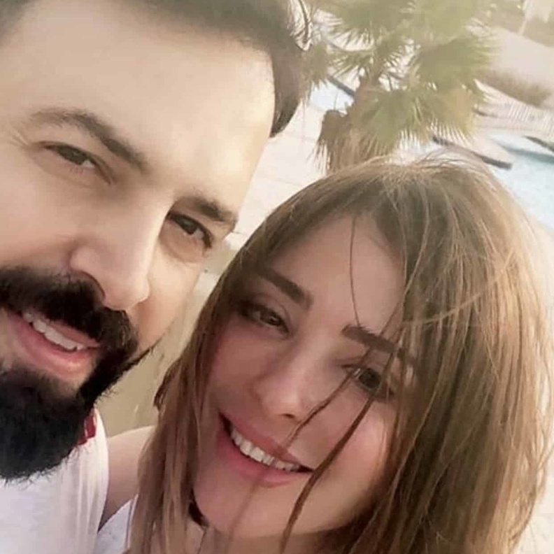 وفاء الكيلاني وتيم حسن