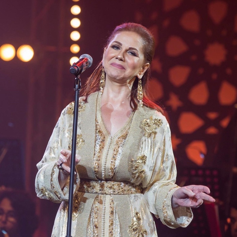 ميادة الحناوي 