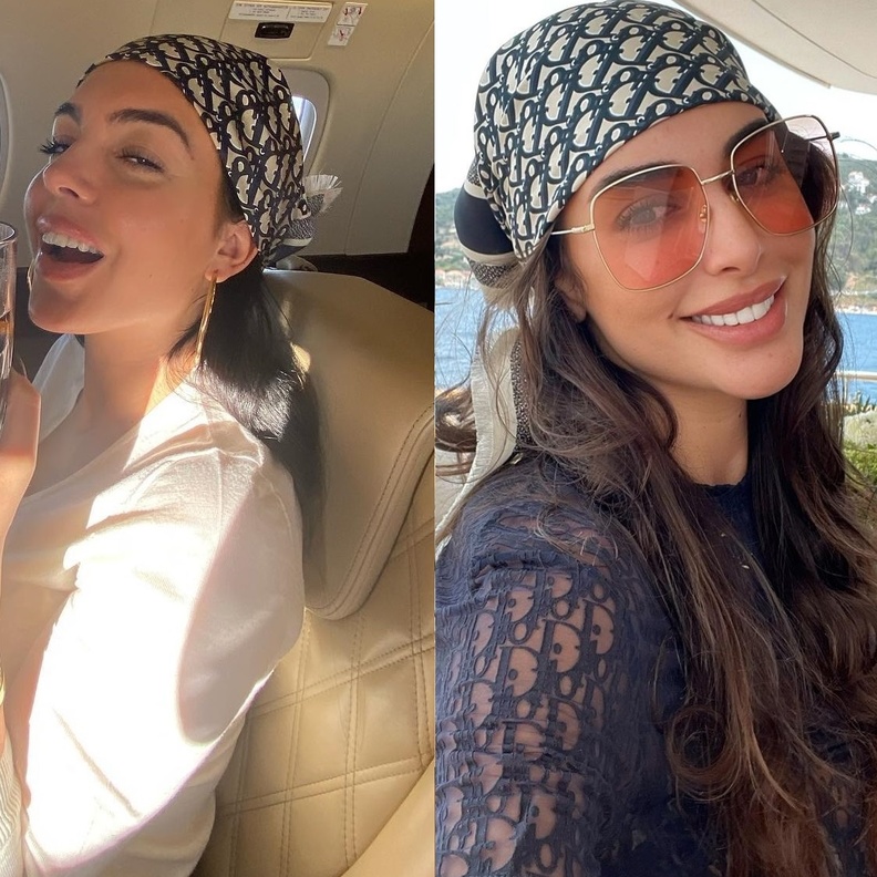 ياسمين صبري وجورجينا 