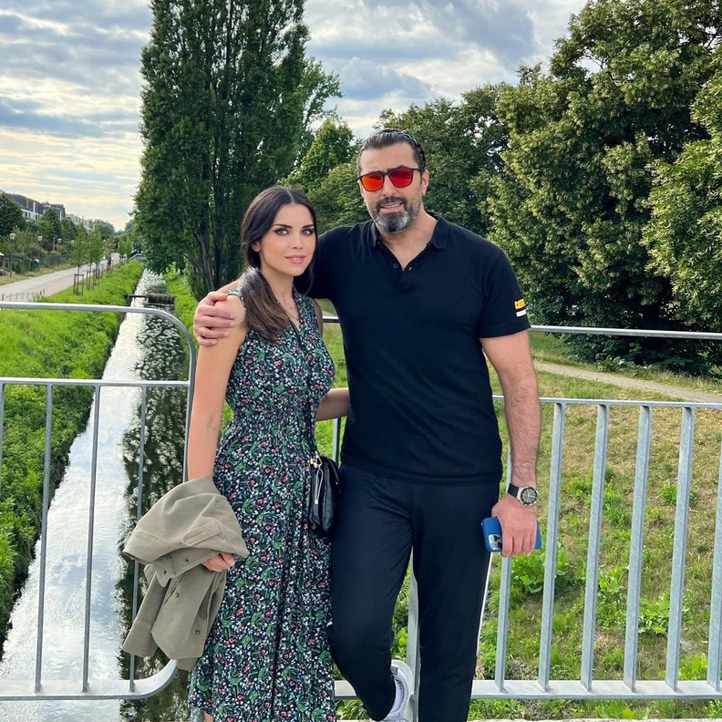 يعيش الثنائي باسم ياخور ورنا الحريري حياة مستقرة ورومانسية