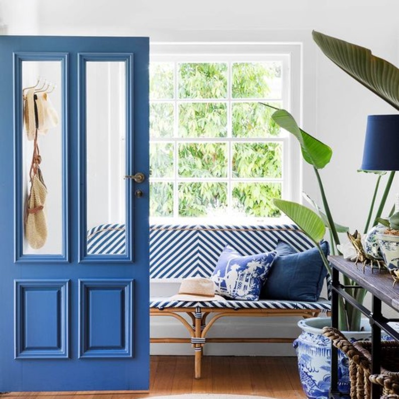 أفضل 4 ألوان لطلاء الأبواب الداخلية للمنزل