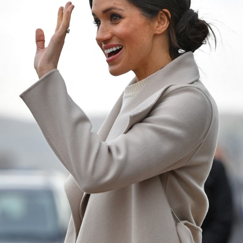 الكعكة الفوضوية المفضلة لدى ميغان ماركل