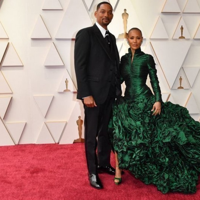 ويل سميث وزوجته