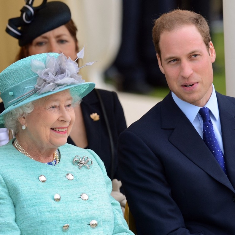 ملكة بريطانيا خائفة على حفيدها الأمير ويليام