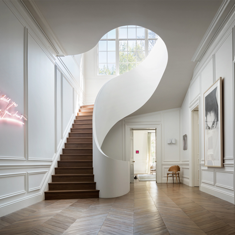 منزل بسيط عصري في بوسطن من تصميم مكتب "ستيفن هاريس آركيتكتس"  