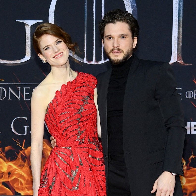 كيت هارينجتون وروز ليزلي