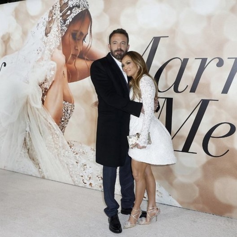 جينيفر لوبيز وبن أفليك