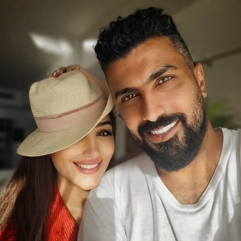 محمد سامي ومي عمر