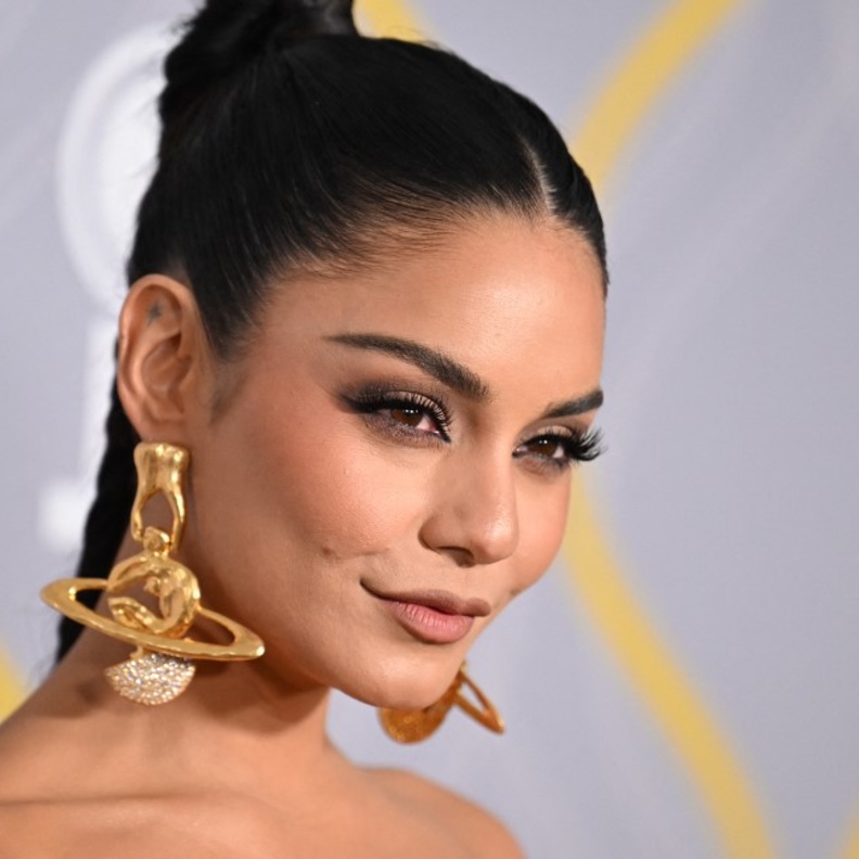 Vanessa Hudgens  - الصورة من  AFP مكياج البشرة الحنطية