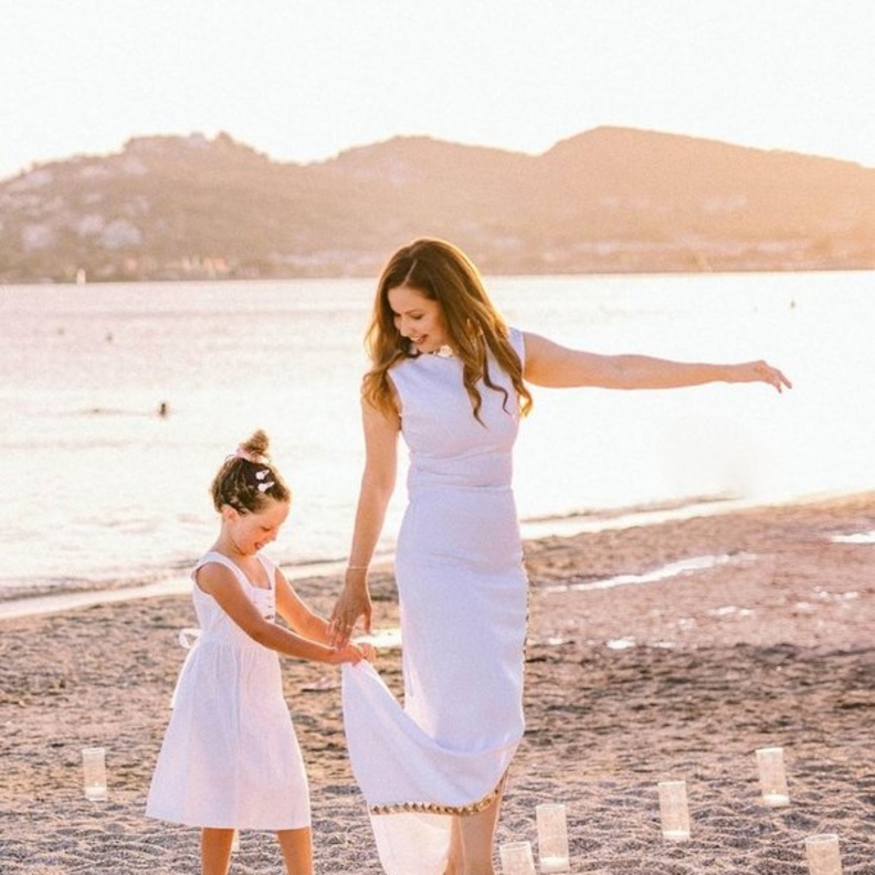 .ابنة ريا ابي راشد تعرضها لموقف صعب أمام نجم عالمي